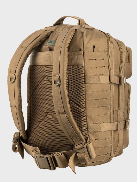 M-TAC Plecak Wojskowy Taktyczny Large Assault Pack Laser 36l Tan
