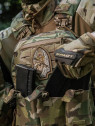 M-TAC Naszywka Valkyrie Haftowana Coyote