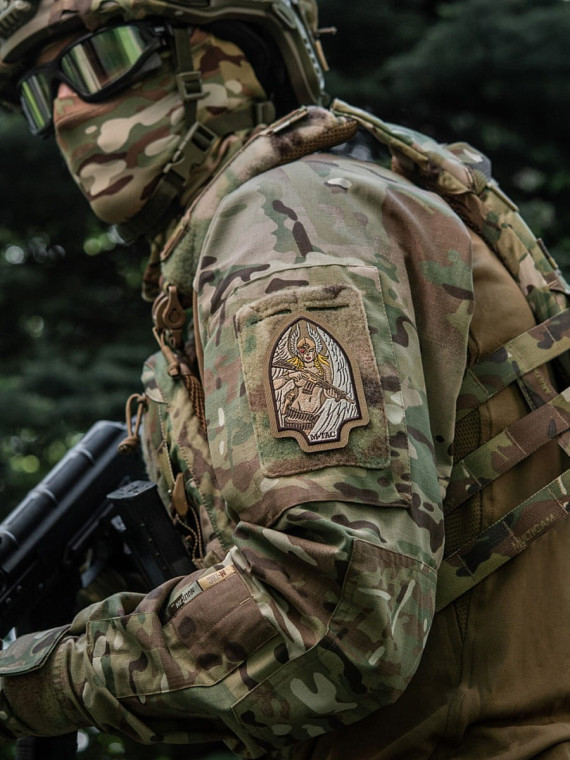 M-TAC Naszywka Valkyrie Haftowana Coyote