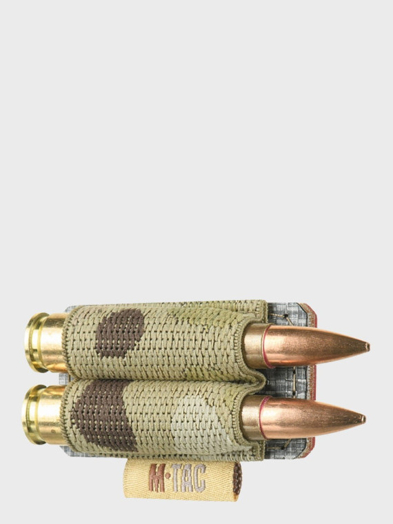M-TAC PANEL NA 2 NABOJE KALIBRU .308 VELCRO MULTICAM