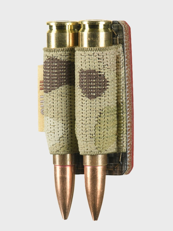 M-TAC PANEL NA 2 NABOJE KALIBRU .308 VELCRO MULTICAM