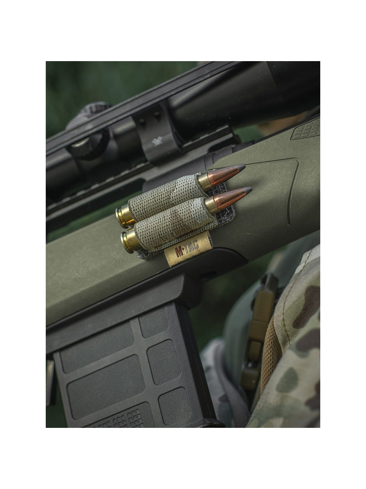 M-TAC PANEL NA 2 NABOJE KALIBRU .308 VELCRO MULTICAM
