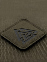 M-TAC NASZYWKA Valknut Laser Cut 4,5 x 4,5 cm Oliwkowo-czarna