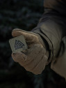 M-TAC NASZYWKA Valknut Laser Cut 4,5 x 4,5 cm Czarny-multicam