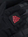 M-TAC NASZYWKA Valknut Laser Cut 4,5 x 4,5 cm Czarno- biała fluorescencyjna