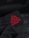 M-TAC NASZYWKA Valknut Laser Cut 4,5 x 4,5 cm Czarno- biała fluorescencyjna