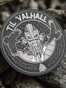 M-TAC Naszywka 3D Til Valhall PVC Czarno-Szara