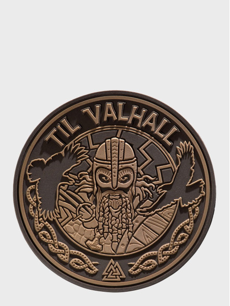 M-TAC Naszywka 3D Til Valhall PVC Coyote