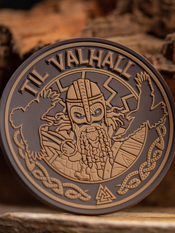M-TAC Naszywka 3D Til Valhall PVC Coyote
