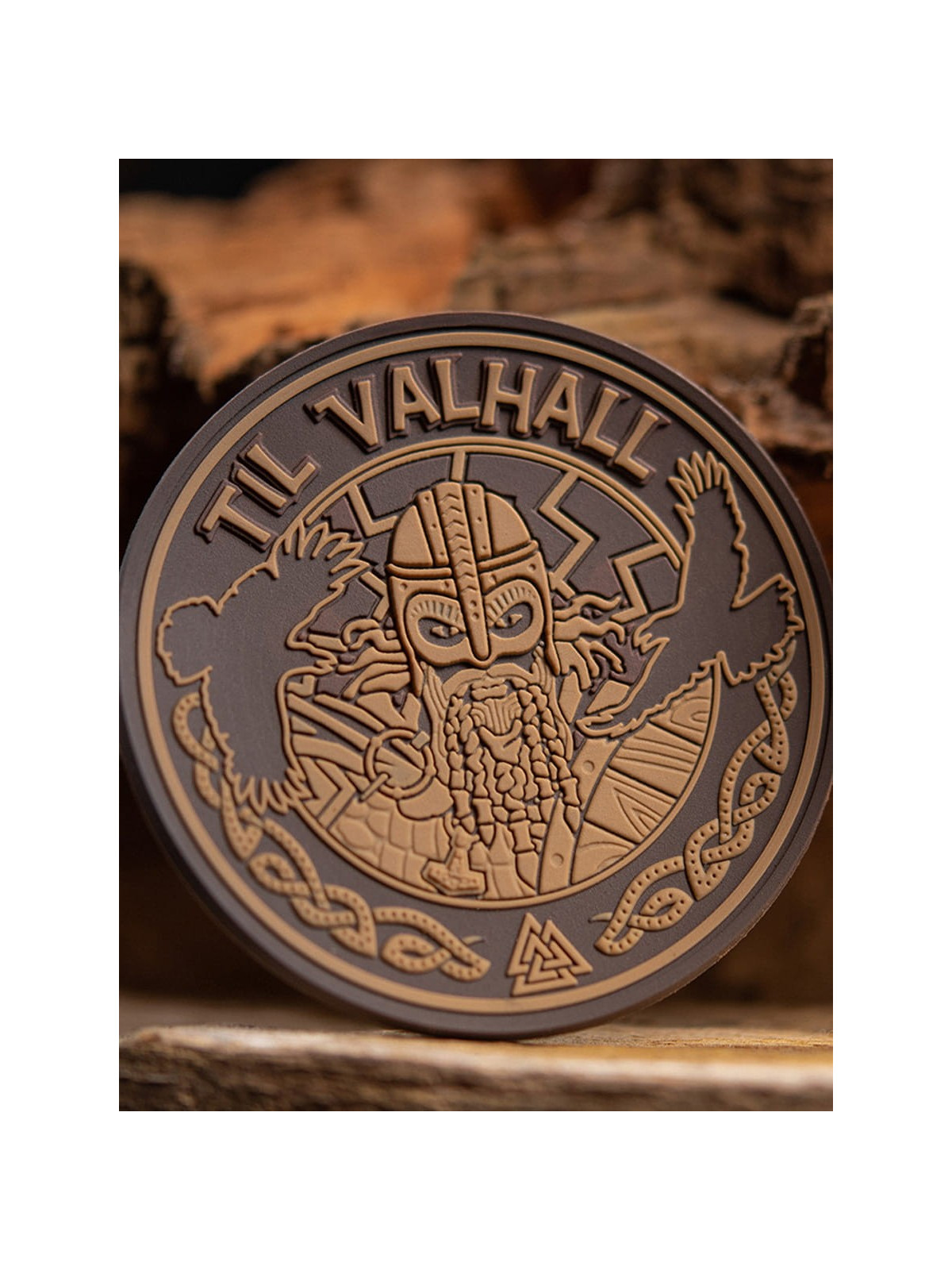 M-TAC Naszywka 3D Til Valhall PVC Coyote