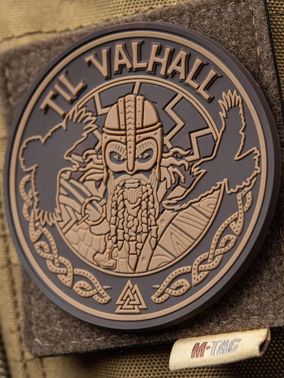 M-TAC Naszywka 3D Til Valhall PVC Coyote