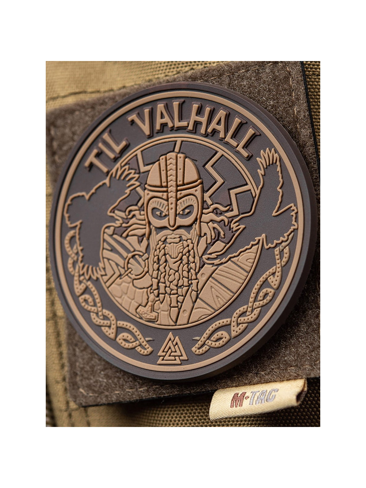 M-TAC Naszywka 3D Til Valhall PVC Coyote