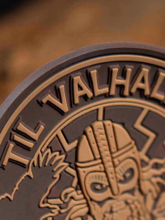 M-TAC Naszywka 3D Til Valhall PVC Coyote