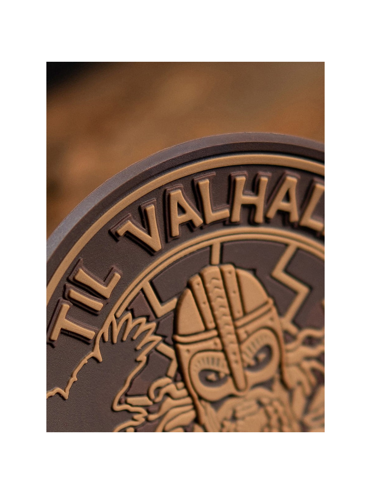 M-TAC Naszywka 3D Til Valhall PVC Coyote