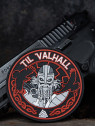 M-TAC Naszywka 3D Til Valhall PVC Czarno-Czerwona