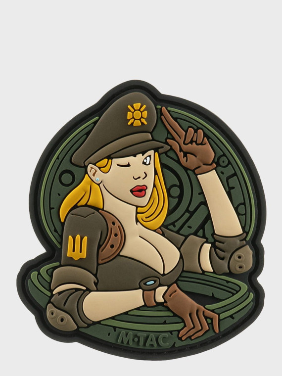 M-TAC Naszywka 3D Tank Girl PVC