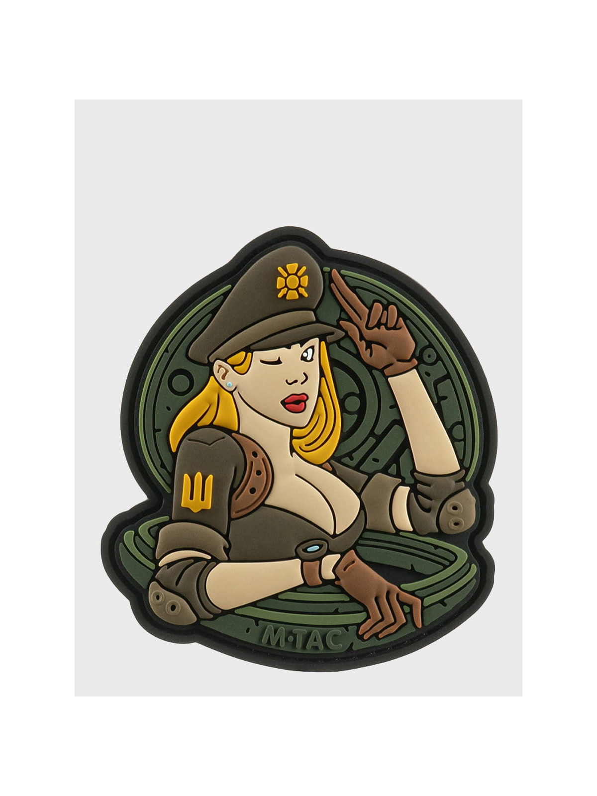 M-TAC Naszywka 3D Tank Girl PVC