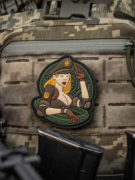 M-TAC Naszywka 3D Tank Girl PVC
