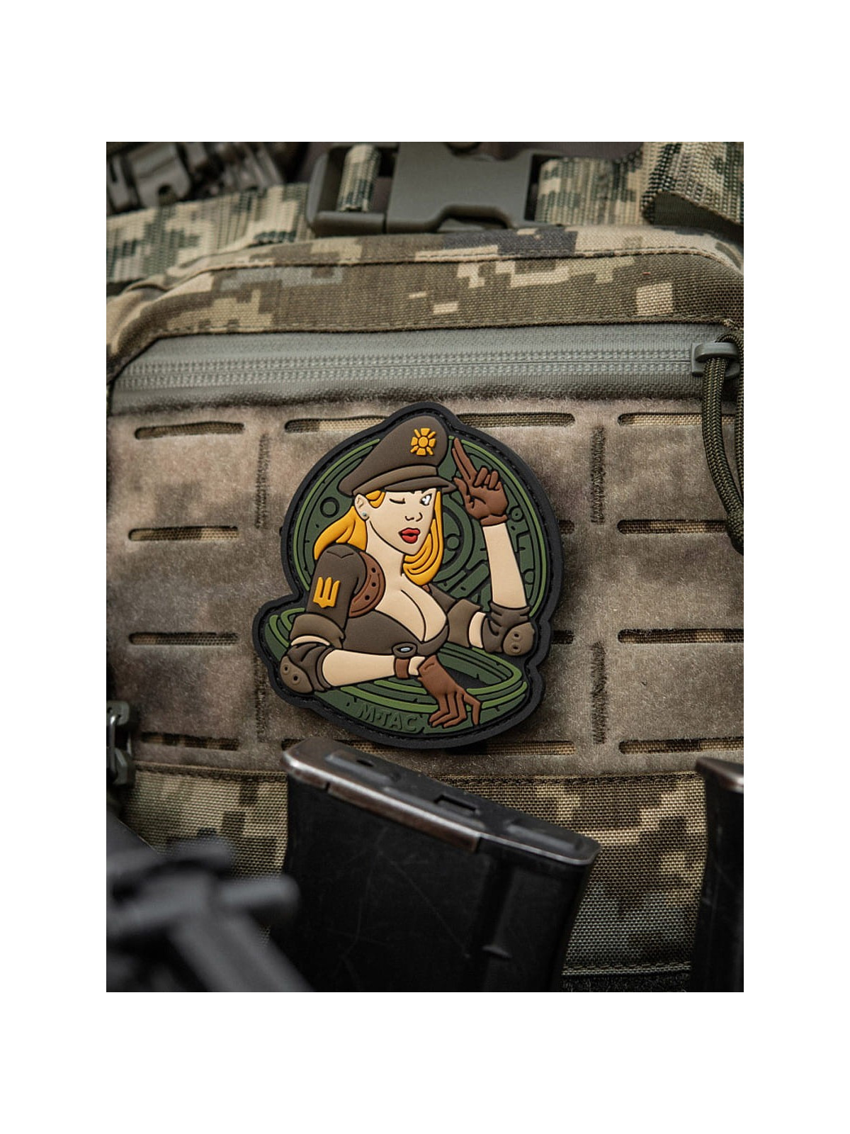 M-TAC Naszywka 3D Tank Girl PVC