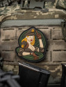 M-TAC Naszywka 3D Tank Girl PVC