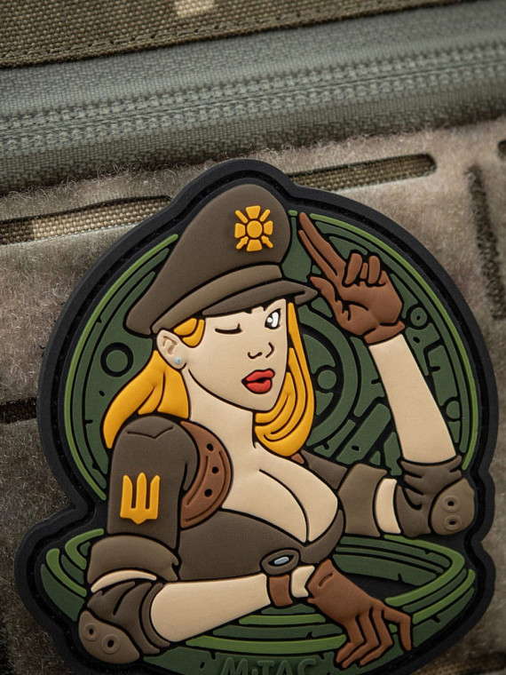 M-TAC Naszywka 3D Tank Girl PVC