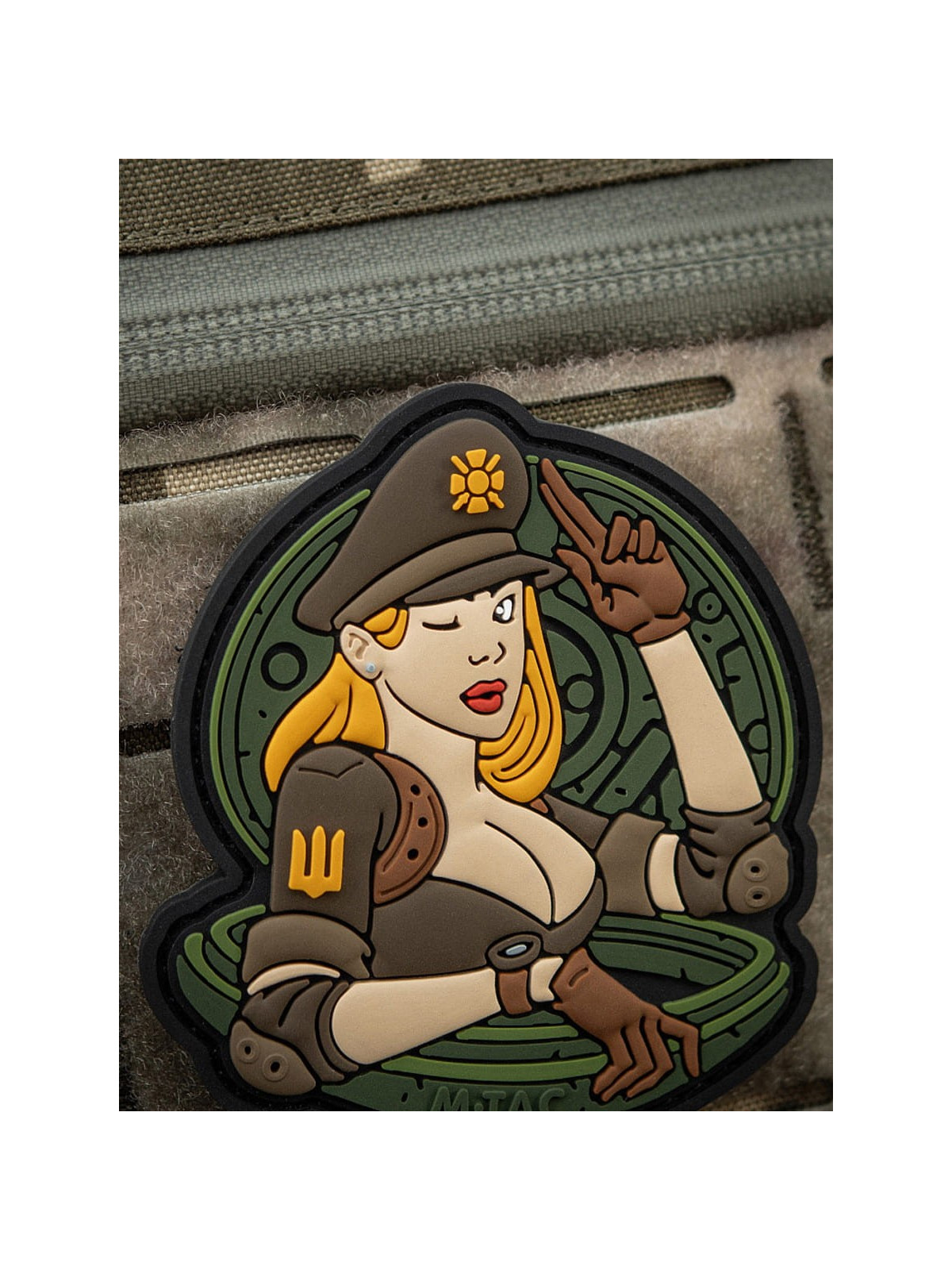 M-TAC Naszywka 3D Tank Girl PVC