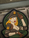 M-TAC Naszywka 3D Tank Girl PVC