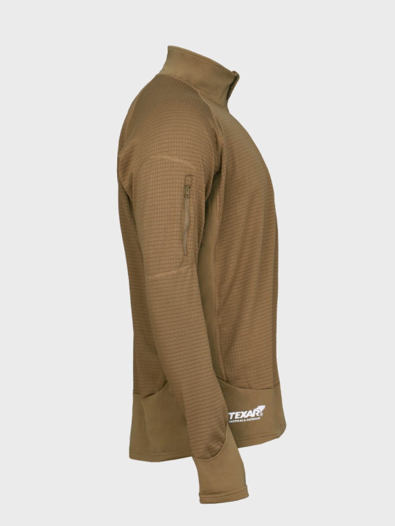 TEXAR Bluza Termiczna Termoaktywna Polarowa Coyote XL