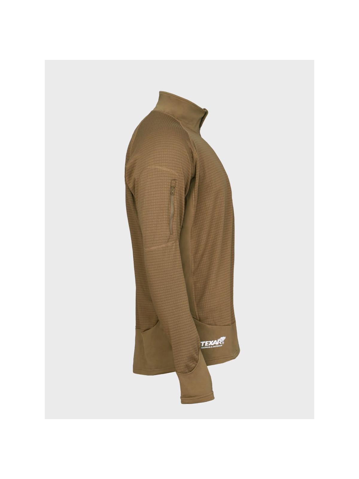 TEXAR Bluza Termiczna Termoaktywna Polarowa Coyote XL