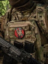 M-TAC Naszywka 3D Tactical Girl No.3 Yakuza PVC Zielony Tatuaż PVC