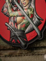 M-TAC Naszywka 3D Tactical Girl No.3 Yakuza PVC Zielony Tatuaż PVC