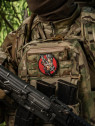 M-TAC Naszywka 3D Tactical Girl No.3 Yakuza PVC Czarny Tatuaż PVC