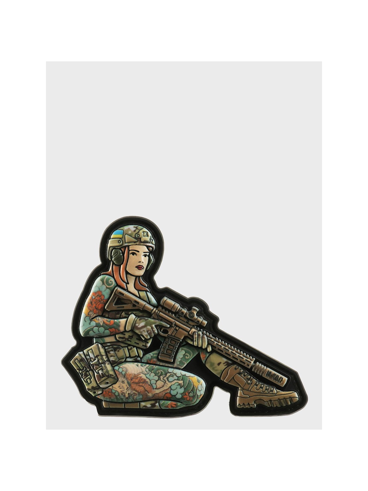 M-TAC Naszywka 3D Tactical Girl No.2 Yakuza Ruda PVC