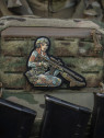 M-TAC Naszywka 3D Tactical Girl No.2 Yakuza Ruda PVC