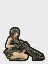 M-TAC Naszywka 3D Tactical Girl No.2 PVC