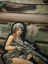 M-TAC Naszywka 3D Tactical Girl No.2 PVC