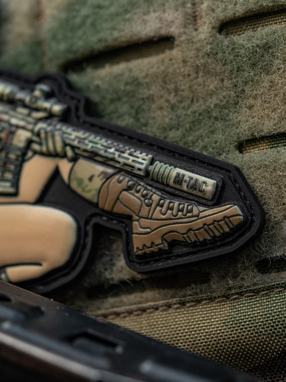 M-TAC Naszywka 3D Tactical Girl No.2 PVC