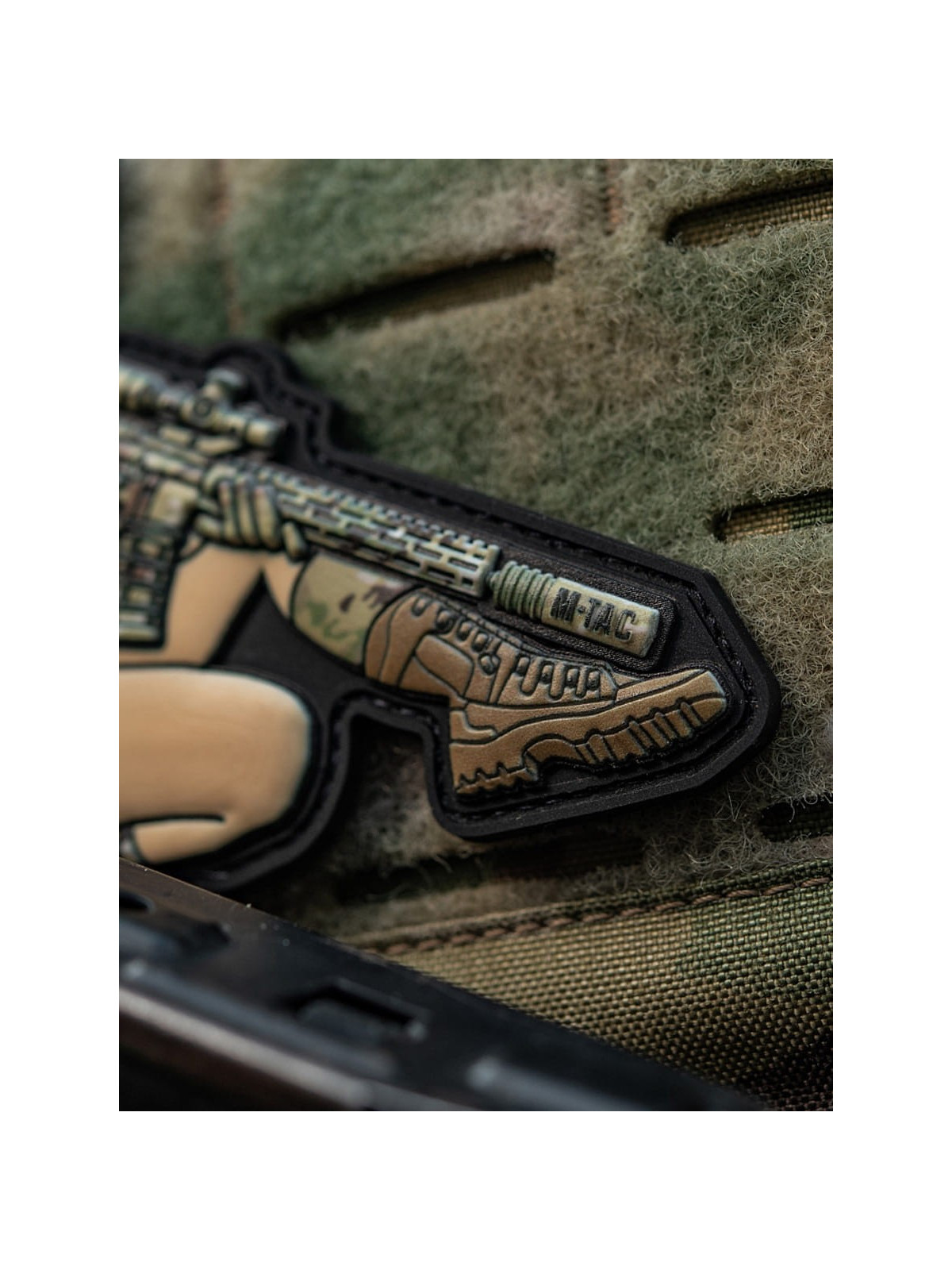 M-TAC Naszywka 3D Tactical Girl No.2 PVC