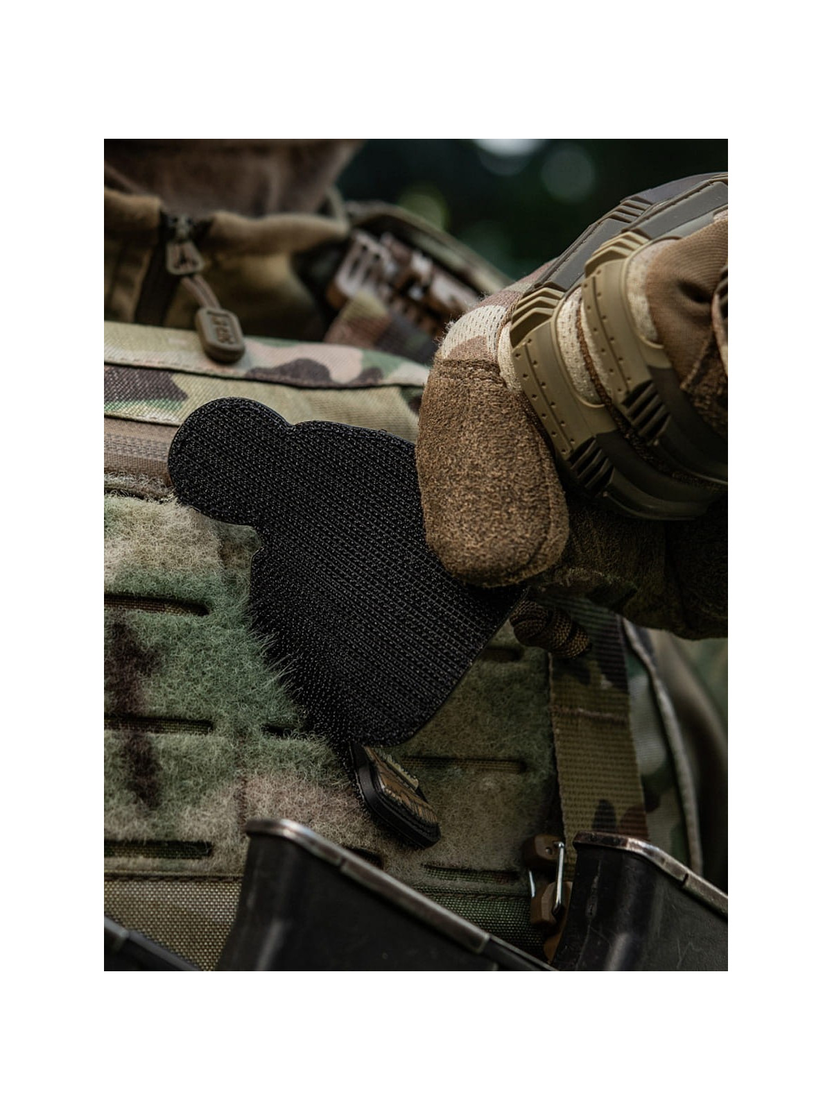M-TAC Naszywka 3D Tactical Girl No.2 PVC