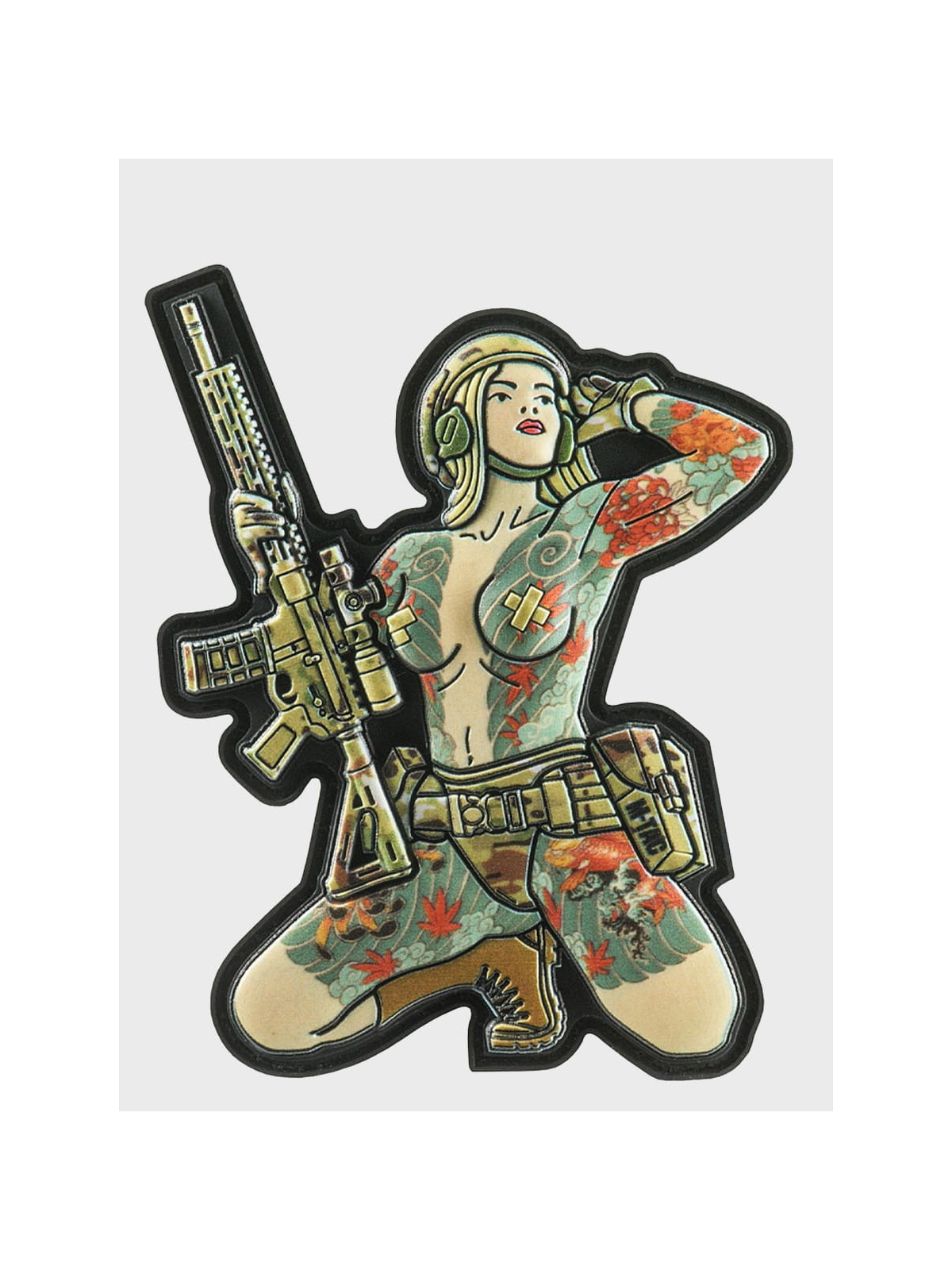 M-TAC Naszywka 3D Tactical Girl No.1 Yakuza PVC