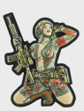 M-TAC Naszywka 3D Tactical Girl No.1 Yakuza PVC