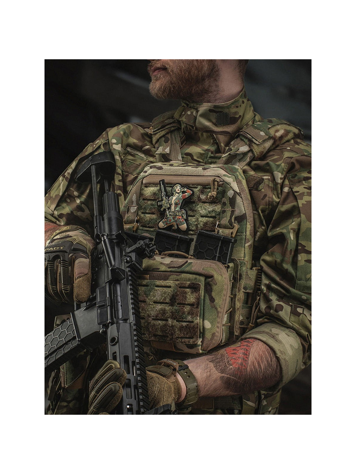 M-TAC Naszywka 3D Tactical Girl No.1 Yakuza PVC