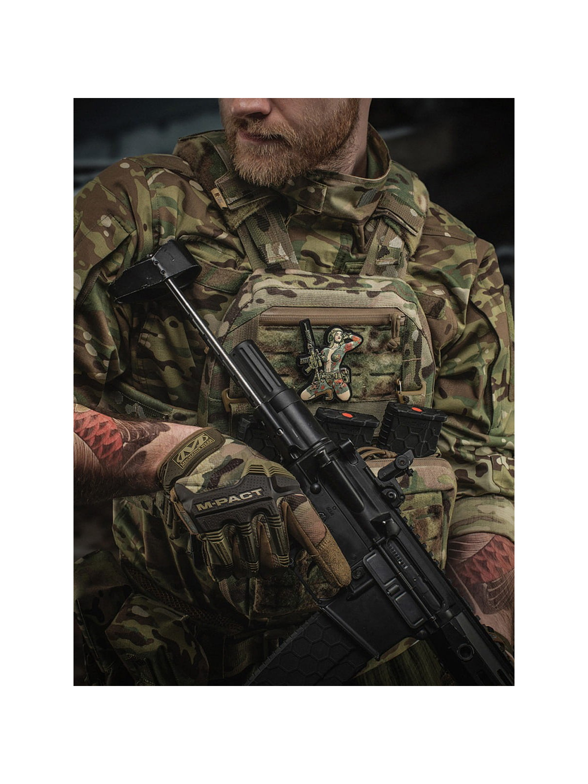 M-TAC Naszywka 3D Tactical Girl No.1 Yakuza PVC