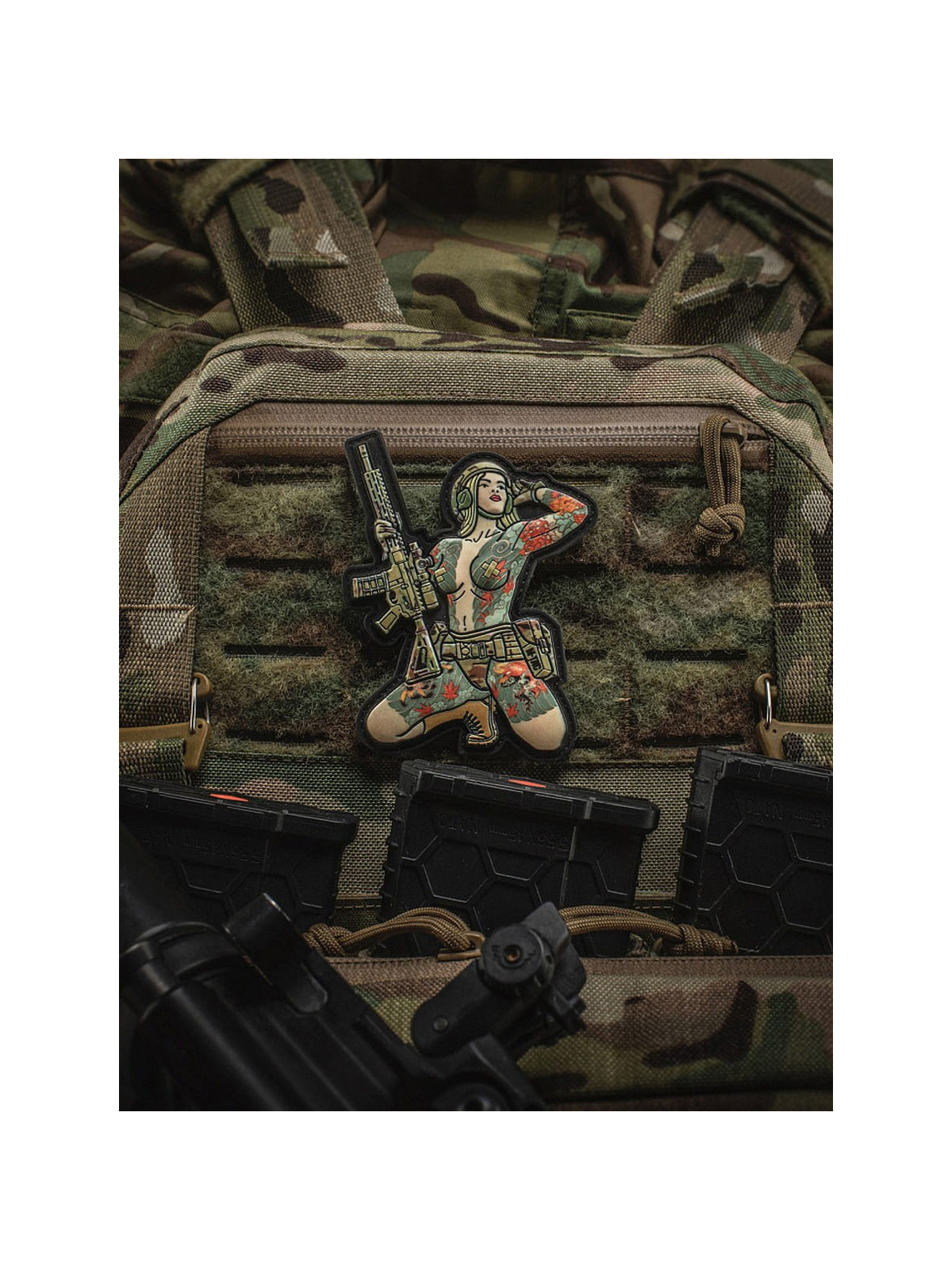 M-TAC Naszywka 3D Tactical Girl No.1 Yakuza PVC