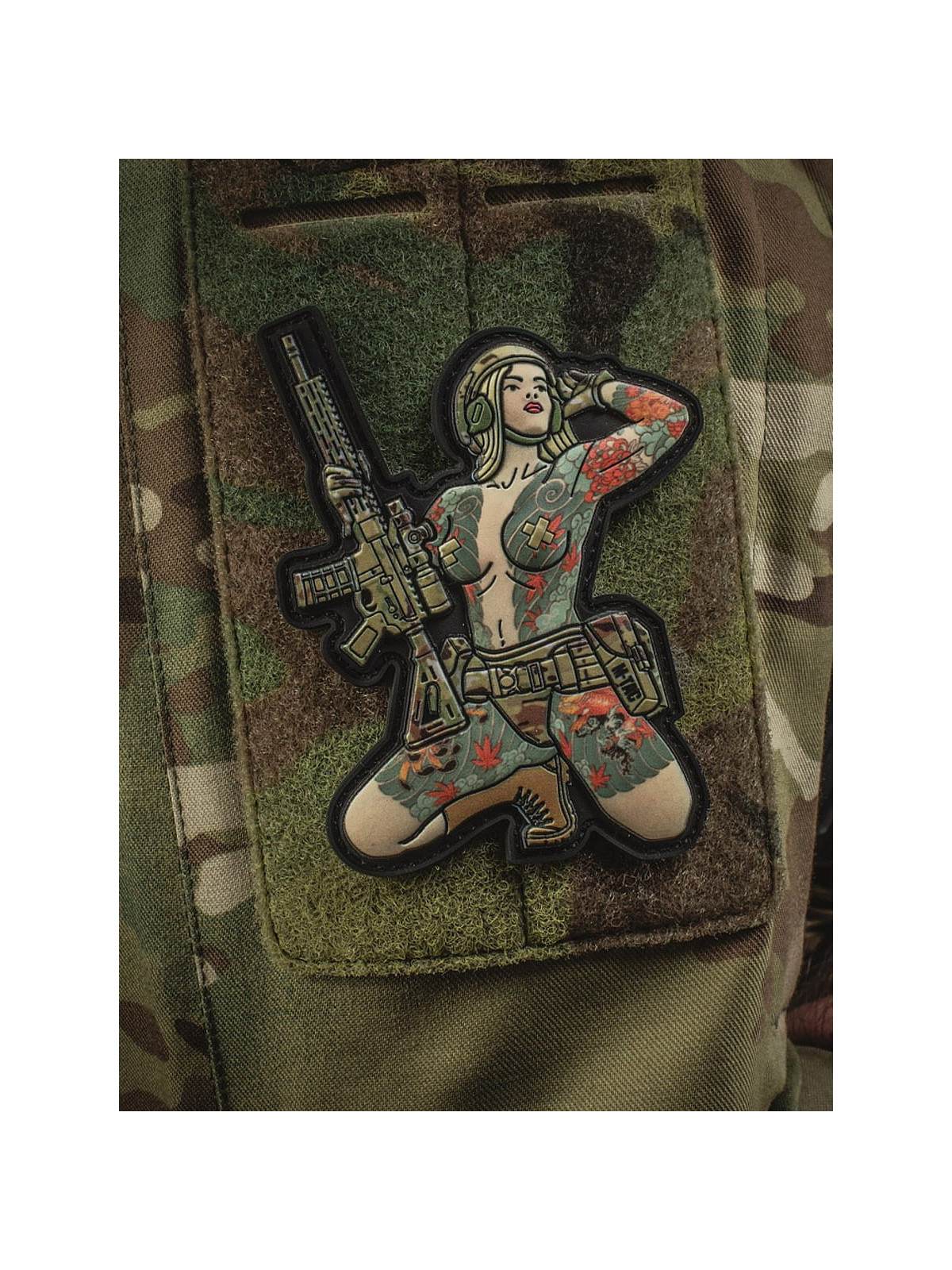 M-TAC Naszywka 3D Tactical Girl No.1 Yakuza PVC