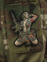 M-TAC Naszywka 3D Tactical Girl No.1 Yakuza PVC