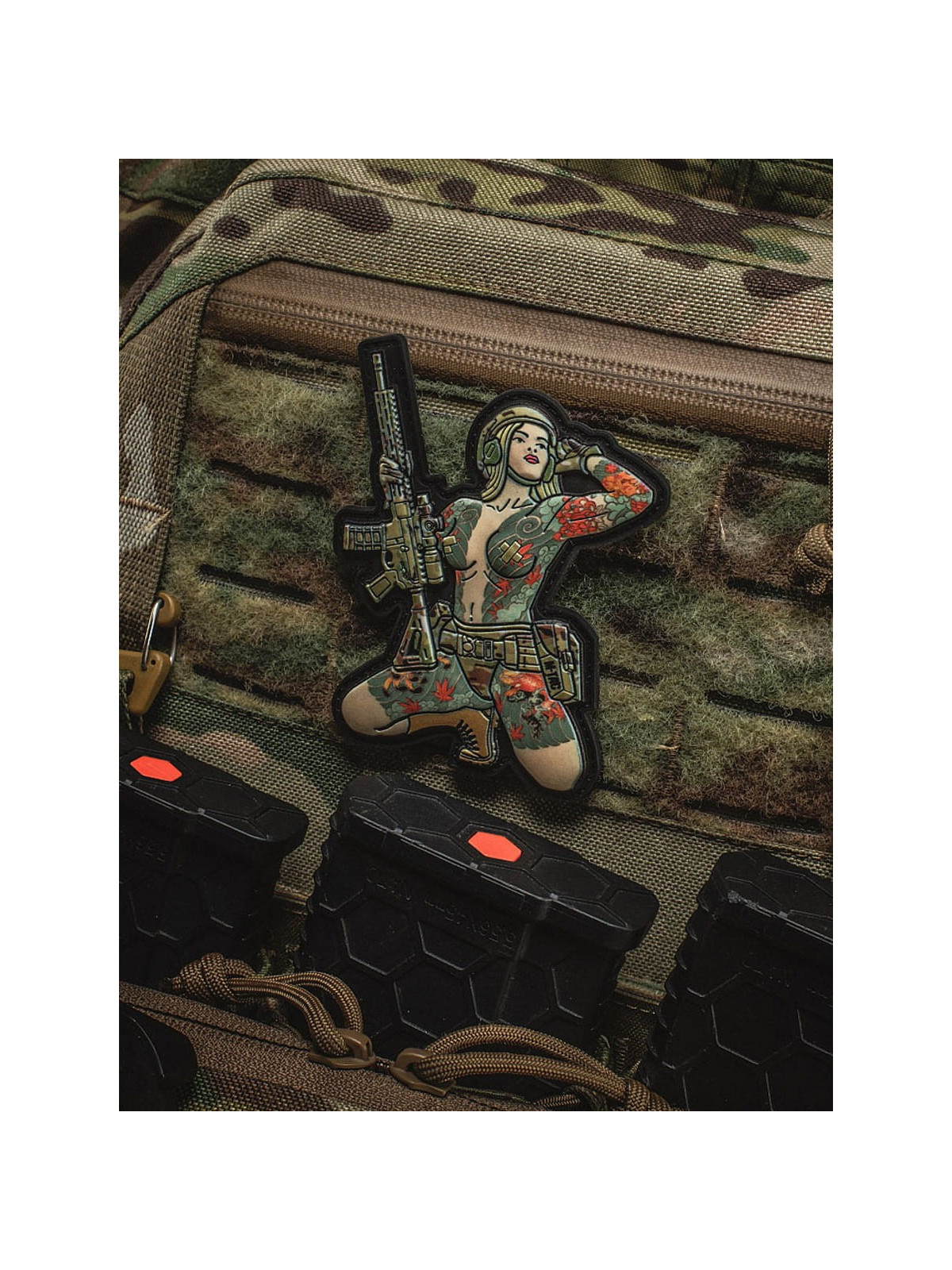 M-TAC Naszywka 3D Tactical Girl No.1 Yakuza PVC