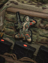 M-TAC Naszywka 3D Tactical Girl No.1 Yakuza PVC