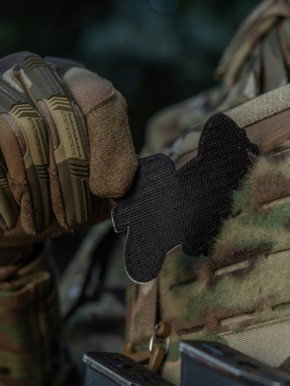 M-TAC Naszywka 3D Tactical Girl No.1 Skandinavik Młot Mjölnir PVC