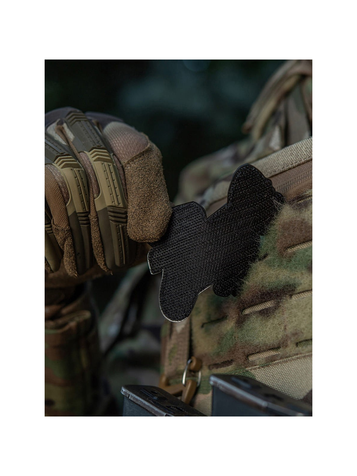 M-TAC Naszywka 3D Tactical Girl No.1 Skandinavik Młot Mjölnir PVC